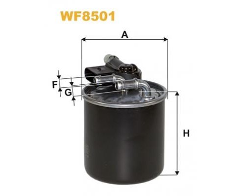 Фільтр паливний Wixfiltron WF8501