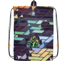Сумка для взуття Kite Education Motorbike з кишенею (K21-601M-8)