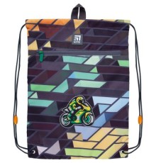 Сумка для взуття Kite Education Motorbike з кишенею (K21-601M-8)
