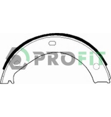 Гальмівні колодки Profit 5001-0272