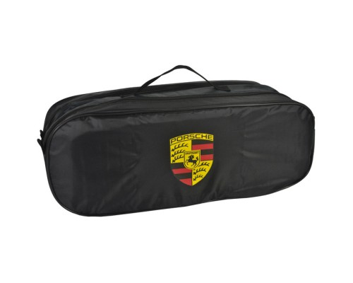 Сумка-органайзер Poputchik в багажник Porshe чорна (03-047-2Д)