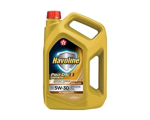 Моторна олива Texaco Havoline ProDS V 5w30 4л (6750)