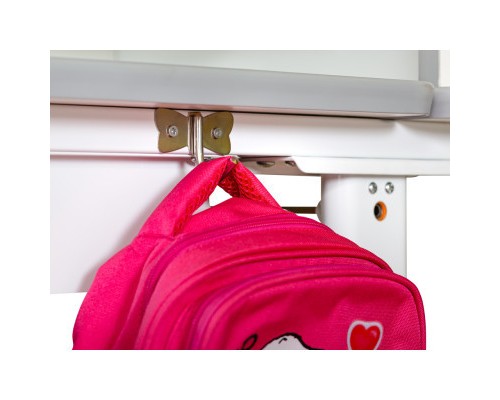 Парта Mealux Edmonton Multicolor BL з полицею (BD-610 W/МС + BL с полкой)