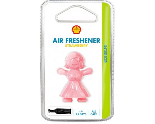 Ароматизатор для автомобіля Shell Little Joya Strawberry (6515) 