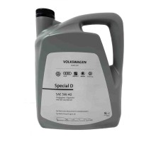 Моторна олива VAG VW Special D SAE 5W-40, 5л (7138)