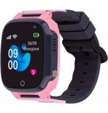 Смарт-годинник Amigo GO008 MILKY GPS WIFI Pink (873293)