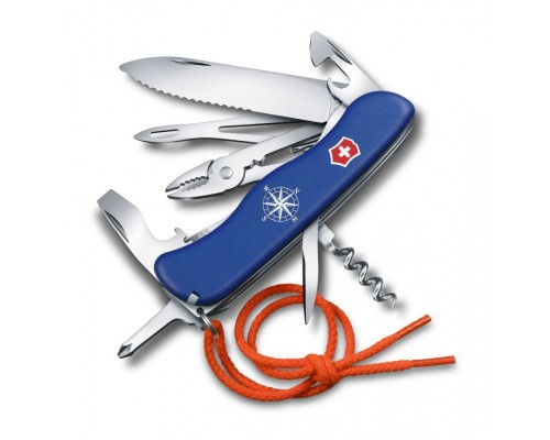 Ніж Victorinox Skipper Matt Blue (0.8593.2W)