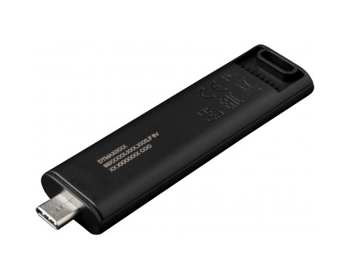 USB флеш накопичувач Kingston 512GB DataTraveler Max USB 3.2 Type-C (DTMAX/512GB) 