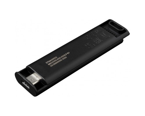USB флеш накопичувач Kingston 512GB DataTraveler Max USB 3.2 Type-C (DTMAX/512GB) 