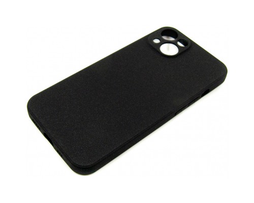 Чохол до мобільного телефона Dengos Carbon iPhone 13 black (DG-TPU-CRBN-132)