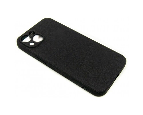 Чохол до мобільного телефона Dengos Carbon iPhone 13 black (DG-TPU-CRBN-132)