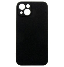 Чохол до мобільного телефона Dengos Carbon iPhone 13 black (DG-TPU-CRBN-132)