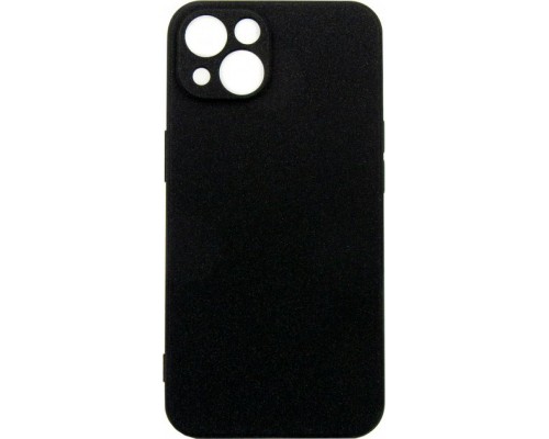 Чохол до мобільного телефона Dengos Carbon iPhone 13 black (DG-TPU-CRBN-132)