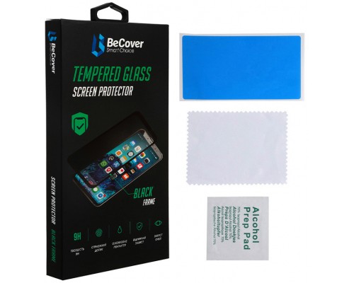 Скло захисне BeCover Realme 8 Black (706657)
