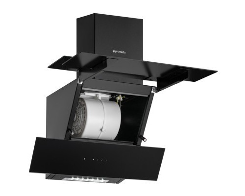 Витяжка кухонна Pyramida ND 855 BL