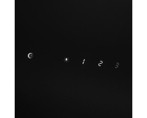 Витяжка кухонна Pyramida ND 855 BL