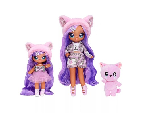 Лялька Na! Na! Na! Surprise Сім'я Кітті Лаванди (575962)