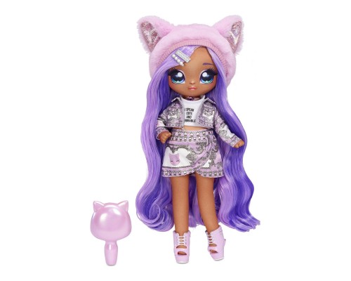 Лялька Na! Na! Na! Surprise Сім'я Кітті Лаванди (575962)