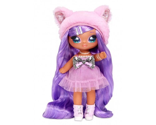 Лялька Na! Na! Na! Surprise Сім'я Кітті Лаванди (575962)