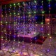 Гірлянда ColorWay штора водоспад 3x3м 300LED 220V кольорова (CW-GW-300L33VWFMC)