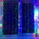 Гірлянда ColorWay штора водоспад 3x3м 300LED 220V кольорова (CW-GW-300L33VWFMC)