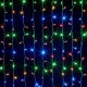 Гірлянда ColorWay штора водоспад 3x3м 300LED 220V кольорова (CW-GW-300L33VWFMC)