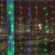 Гірлянда ColorWay штора водоспад 3x3м 300LED 220V кольорова (CW-GW-300L33VWFMC)