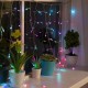 Гірлянда ColorWay штора водоспад 3x3м 300LED 220V кольорова (CW-GW-300L33VWFMC)