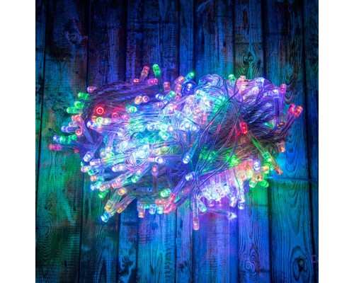 Гірлянда ColorWay штора водоспад 3x3м 300LED 220V кольорова (CW-GW-300L33VWFMC)