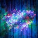 Гірлянда ColorWay штора водоспад 3x3м 300LED 220V кольорова (CW-GW-300L33VWFMC)