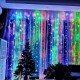 Гірлянда ColorWay штора водоспад 3x3м 300LED 220V кольорова (CW-GW-300L33VWFMC)