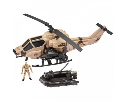 Ігровий набір ZIPP Toys Z military team Військовий вертоліт (1828-89A)