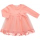 Плаття дитяче Breeze з фатиновою спідницею (12302-110G-peach)