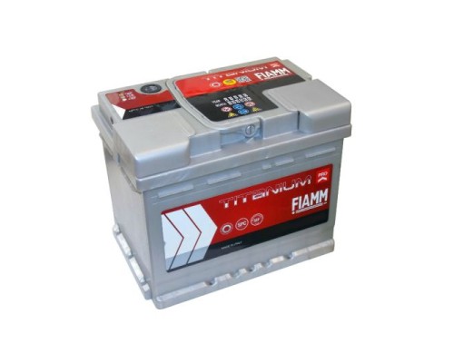Акумулятор автомобільний FIAMM 60А (7905149)