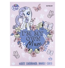 Білий картон Kite А4, 10 аркушів (LP21-254)