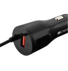 Зарядний пристрій Canyon C-031/US Universal 1xUSB car adapter (CNE-CCA031B-US)