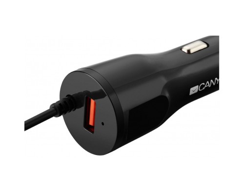 Зарядний пристрій Canyon C-031/US Universal 1xUSB car adapter (CNE-CCA031B-US)