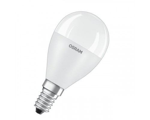 Лампочка Osram LED VALUE CL P75 7,5W/830 230V FR E14 10X1 (4058075624016)