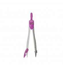 Циркуль ZiBi в м'якому PVC чохлі, рожевий, KIDS Line (ZB.5390-10)
