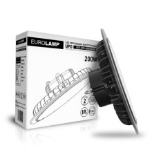 Світильник Eurolamp LED High Bay UFO IP65 200W 6500K (LED-UFO-200/65(HB))