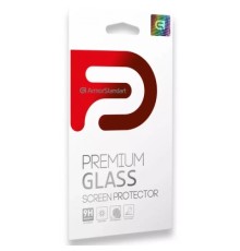 Скло захисне Armorstandart Full Glue Curved Samsung S22 Ultra Black (ARM60983)