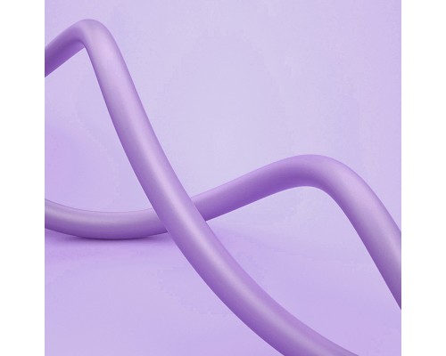 Дата кабель USB 2.0 AM to Lightning 1.0m soft silicone violet ColorWay (CW-CBUL044-PU)