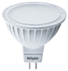 Лампочка Navigator NLL-MR16-5-230-4K-GU5.3 (94129)