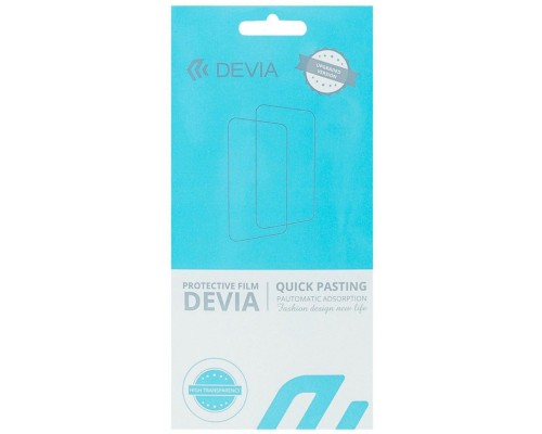 Плівка захисна Devia case friendly Samsung A13 5G (DV-SM-A135gW)