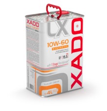 Моторна олива Xado 10W-60 XADO Luxury Drive 4л (ХА 20276)