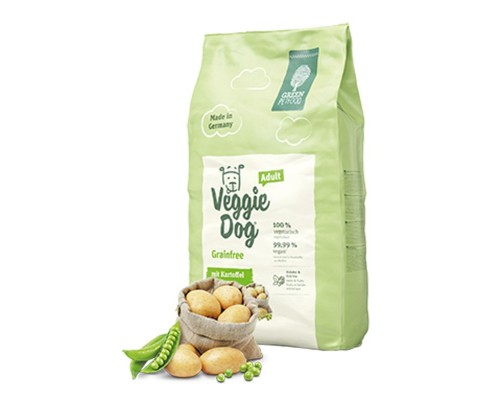 Сухий корм для собак Green Petfood VeggieDog Grainfree 900 г (4032254748038) Сухий корм для собак Green Petfood VeggieDog Grainfree 900 г (4032254748038)