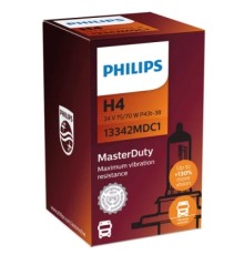 Автолампа Philips 13342MDC1 H4 24V 75/70W MasterDuty (2453)