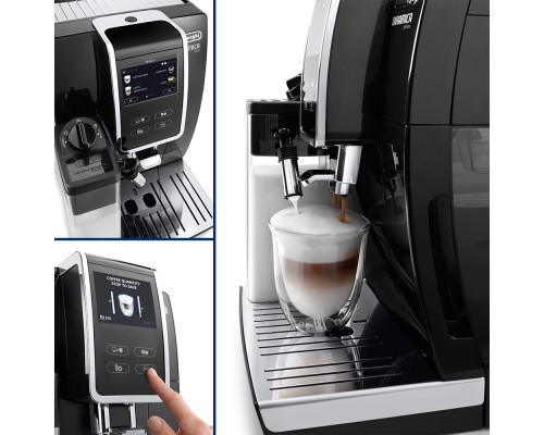 Кавомашина DeLonghi ECAM 370.70 B