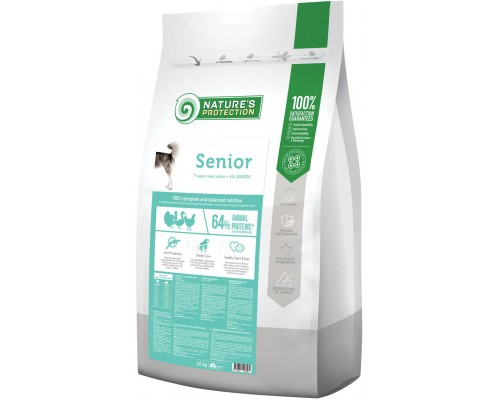 Сухий корм для собак Nature's Protection Senior All breeds 12 кг (NPS45756) Сухий корм для собак Nature's Protection Senior All breeds 12 кг (NPS45756)