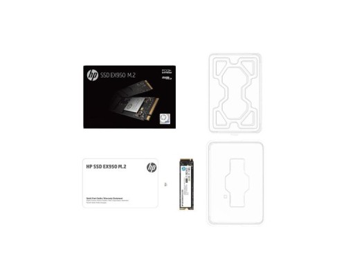 Накопичувач SSD M.2 2280 2TB EX950 HP (5MS24AA)